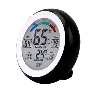 Instant Results Hygrometer/Temperature LCD Display